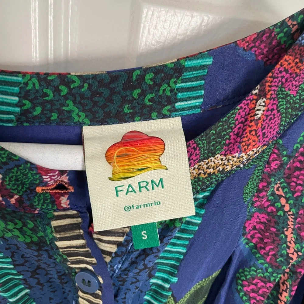 Farm Rio Dress - Picture 2 of 3